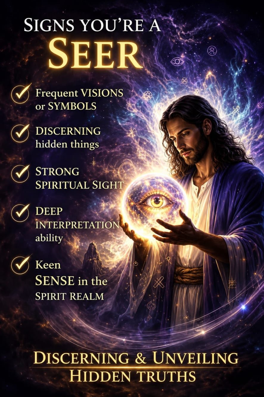 The Seer Of Truths